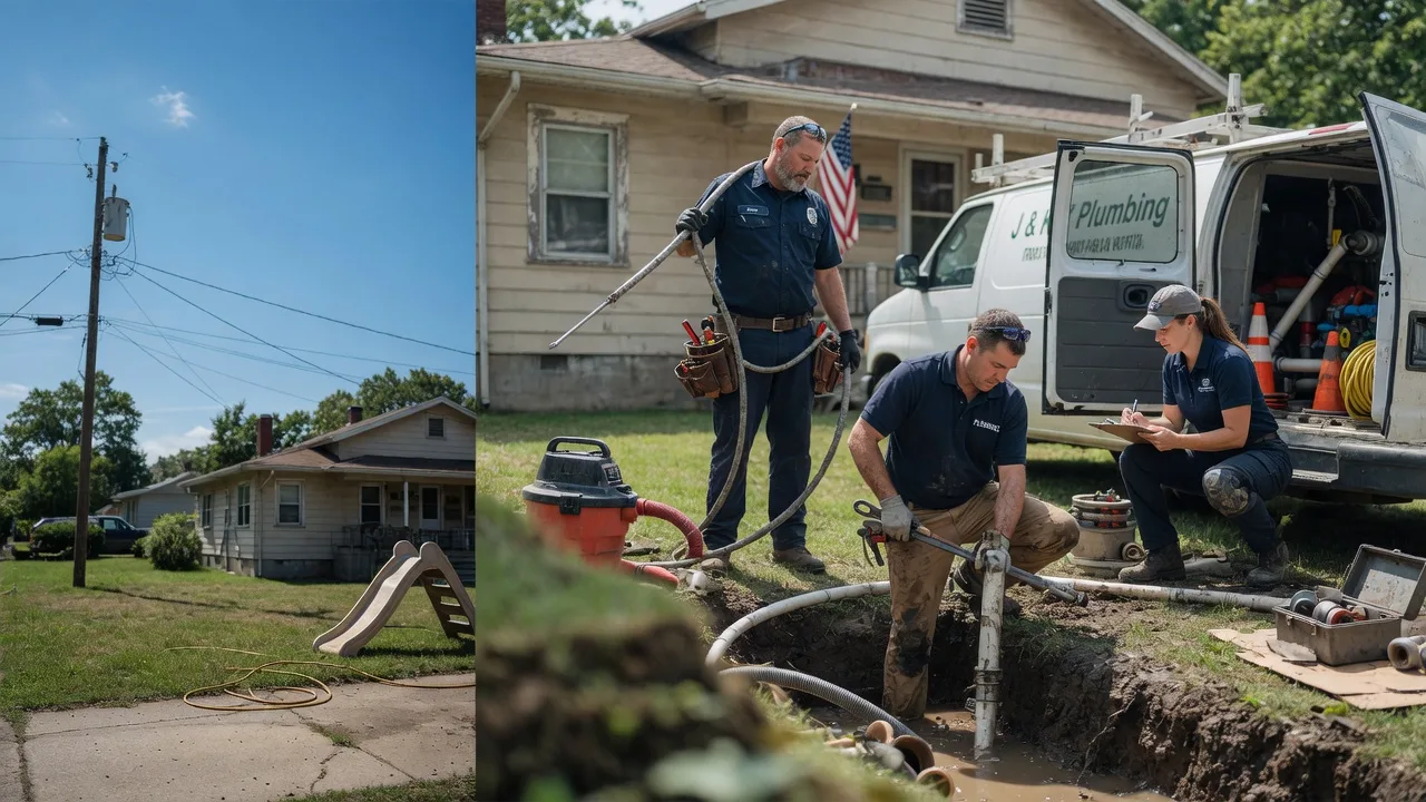 Drain Cleaning in Connelly Springs, NC near me